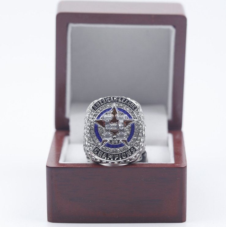 2019 Houston Astros MLB World Series Championship Ring 11 size with ca