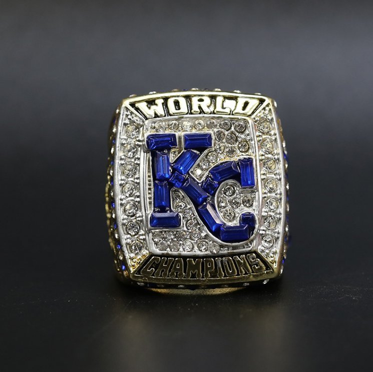2015 Kasas Royals MLB world series championship ring 11 size&iuml;&fra