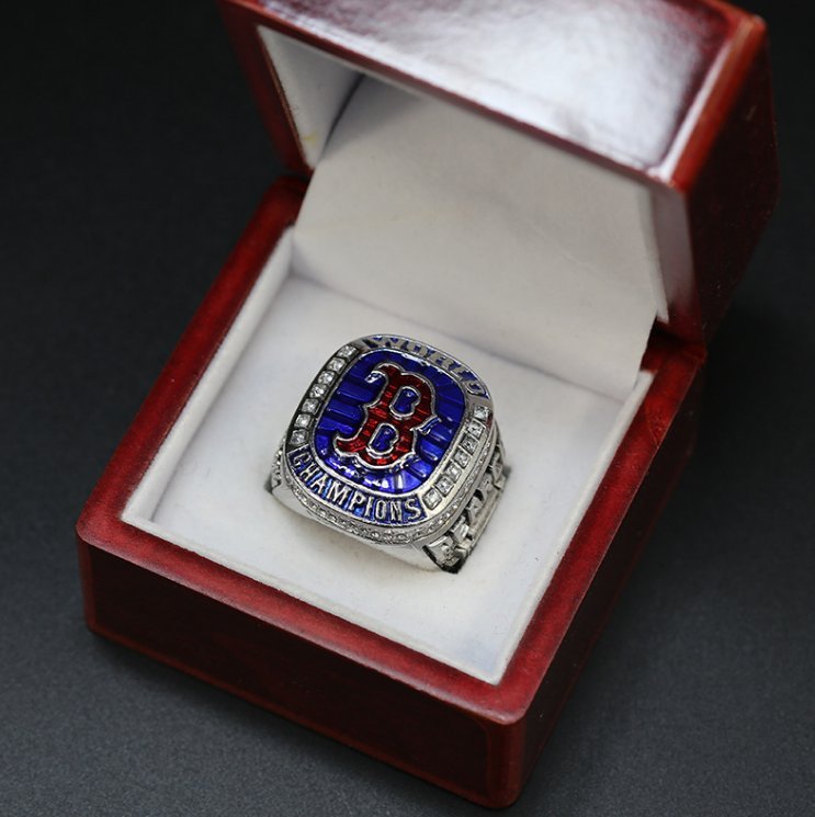 2018 Boston Red Sox world series championship ring 11 size with case&i