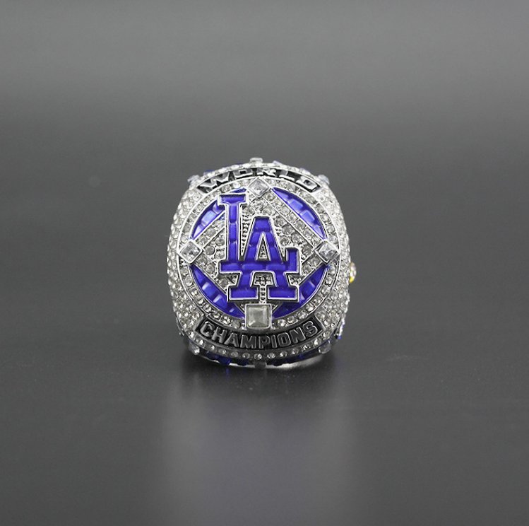 2020 Los Angeles Dodgers  MLB  World series Championship Ring  5# Size