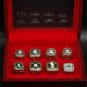 8PCS Boston Celtics NBA basketball championship rings 11 size without