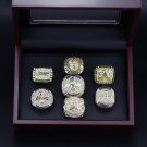7PCS 2020 Los Angeles Lakers NBA Basketball championship rings KOBE RI