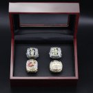 4PCS 2020 NBA Basketball championship rings James ring 11 size with ca