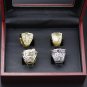 4PCS 2020 Los Angeles Lakers NBA Basketball championship rings James r