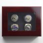 4PCS Golden State Warriors NBA world championship rings Thompson rings