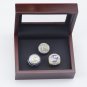 3PCS Set Golden State Warriors Basketball championship ring Curry ring
