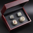 One Set 4 Times James NBA world championship rings 11 size with case&i