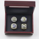 4PCS 2022 Golden State Warriors Basketball championship ring Curry rin