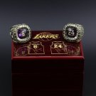 Kobe Bryant Black Mamba Hall Of Fame #8#24 Championship Ring with case
