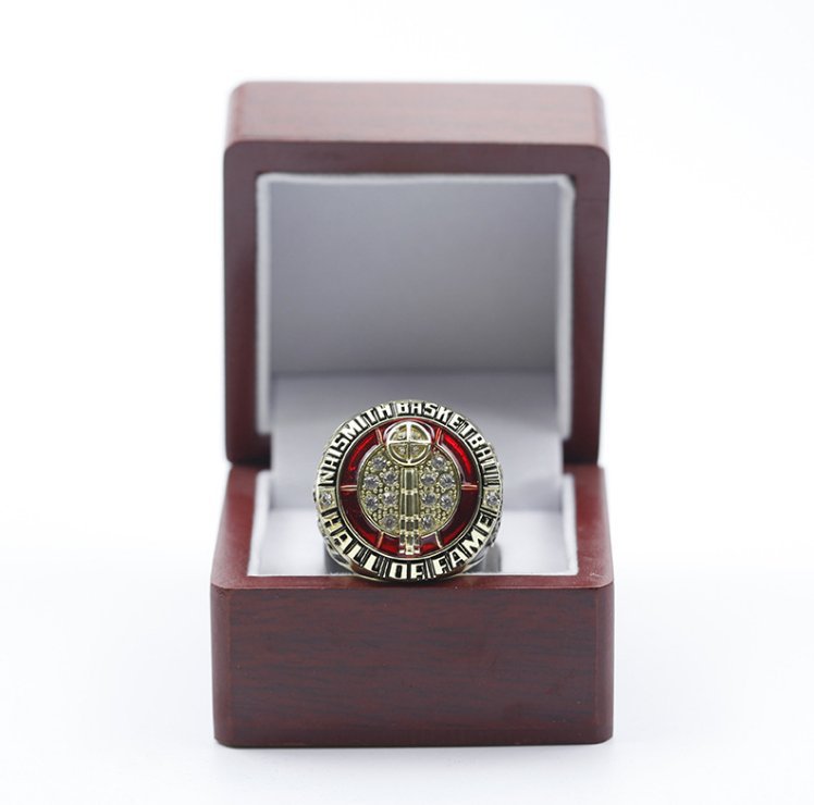 2017 NBA HOF Basketball championship ring Rockets McGrady ring 11S wit