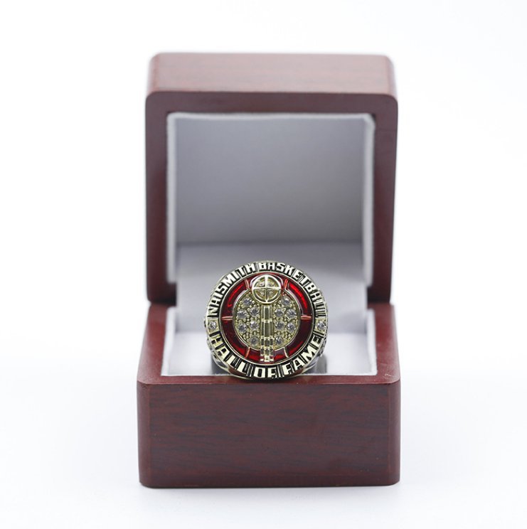 2009 NBA HOF Basketball championship ring Bulls Jordan ring 11S with c