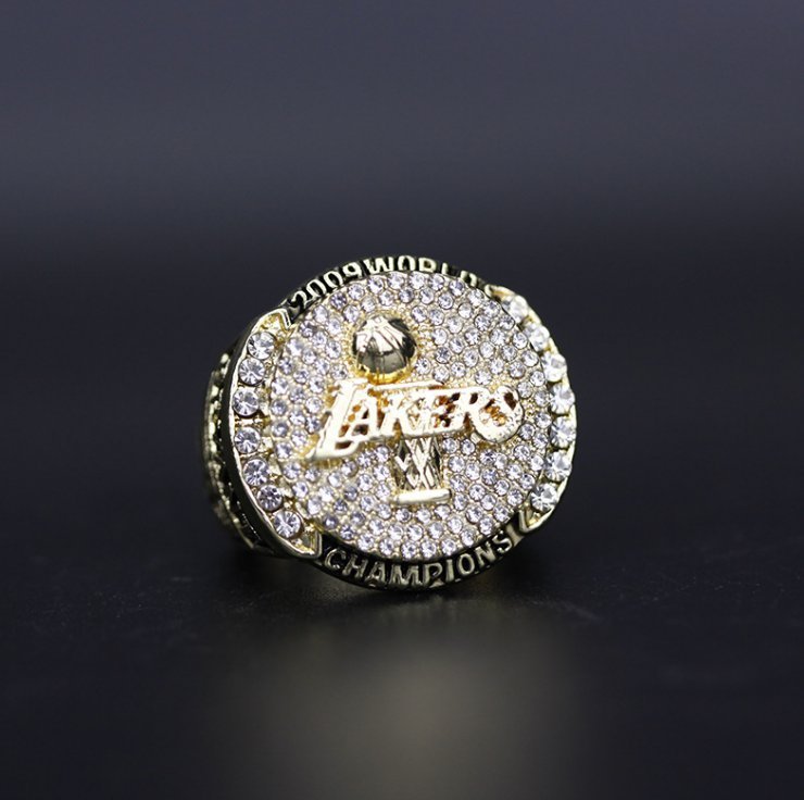 2009 Los Angeles Lakers NBA Basketball championship ring Kobe ring 11S