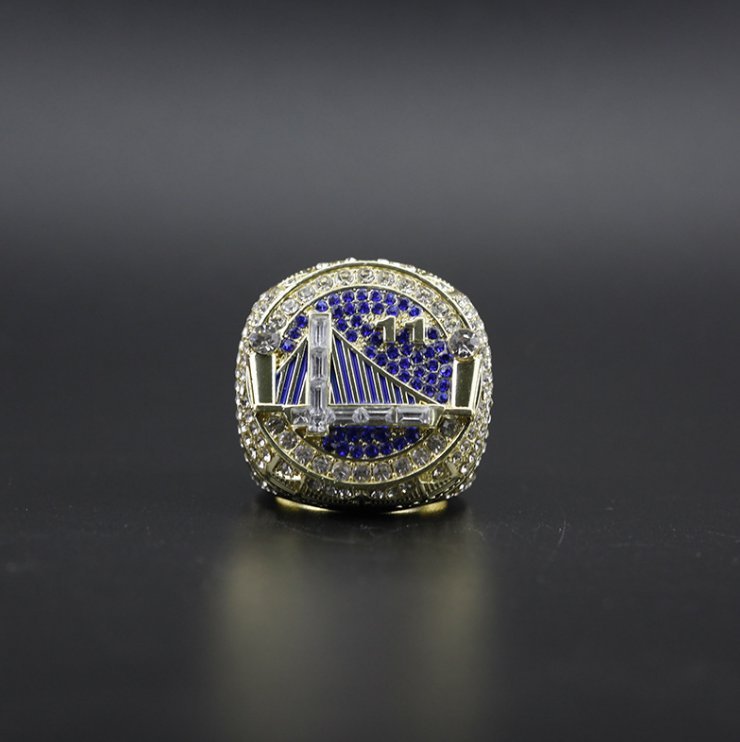 2018 Golden State Warriors Thompson NBA Championship ring 11 size&iuml