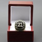 #21 Dominique Wilkins Atlanta Hawks NBA championship ring 11 size with
