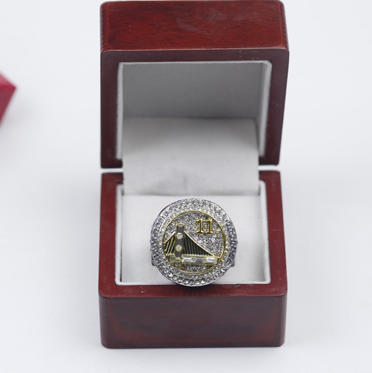 2015 Golden State Warriors Thompson NBA Championship ring 11 size with