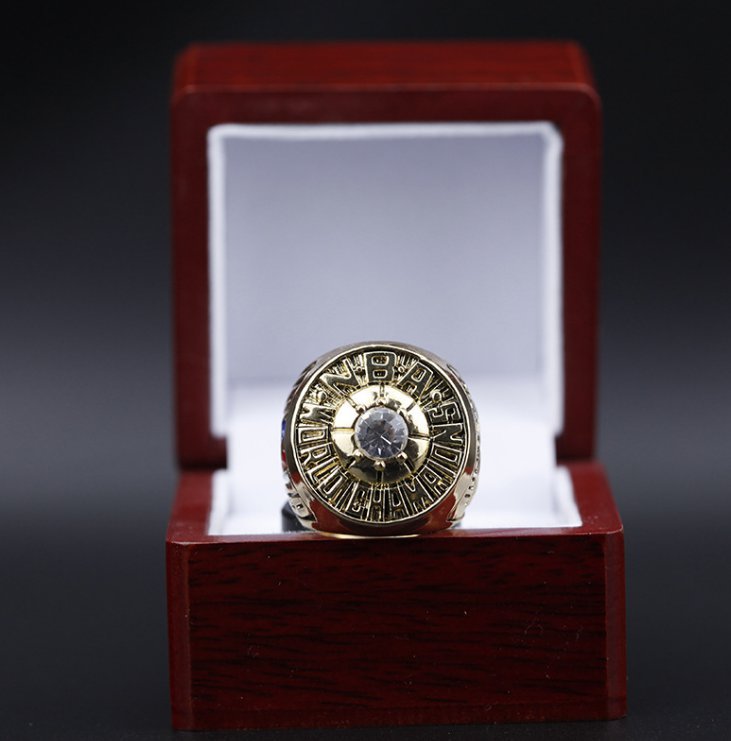 1978 Washington Wizards Basketball NBA Championship Ring Size 11 with