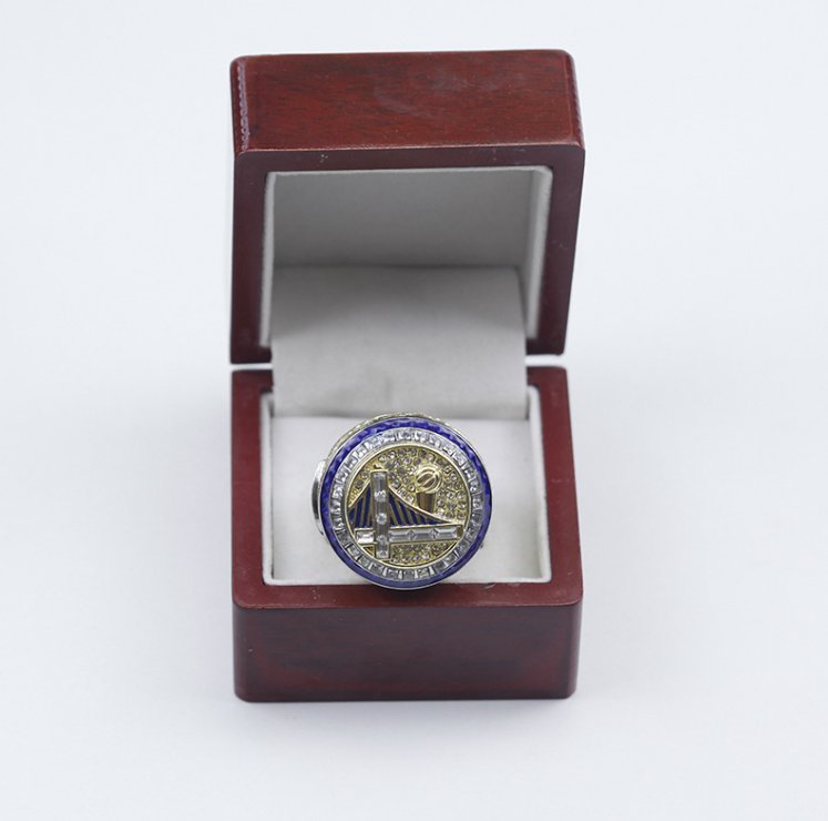 2017 Golden State Warriors Thompson Championship Ring 11 size with cas