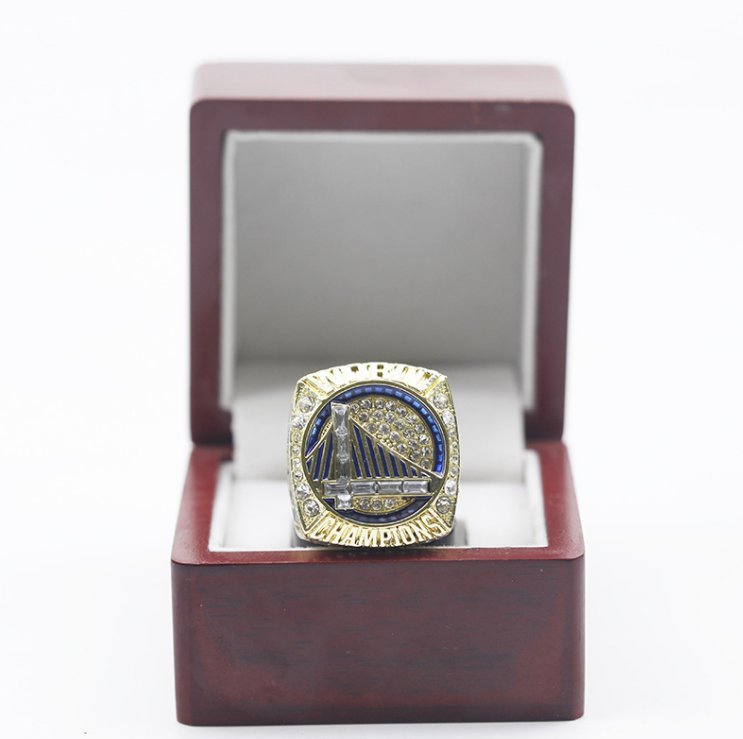2022 NBA Golden State Warriors CURRY Championship Ring 11 size with ca