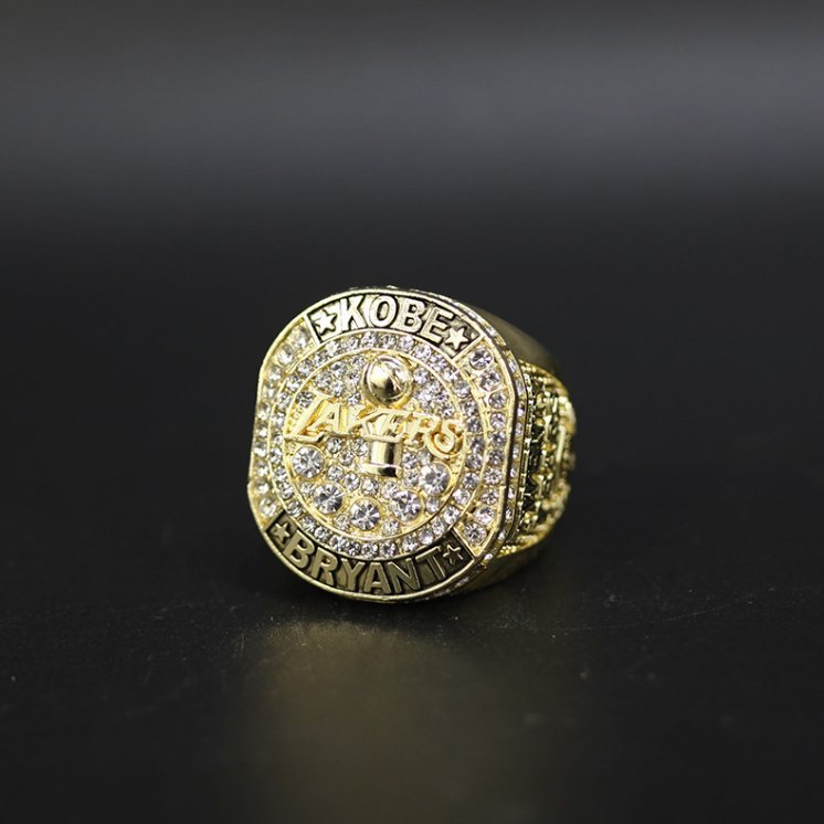 20 years 1996-2016 LAKERS KOBE BRYANT SIZE 11 CAREER CHAMPIONSHIP RING