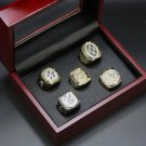 Set 5pcs 1971 77 92 93 95 Dallas Cowboys super bowl championship rings