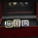 3PCS 1970 2006 2009 Indianapolis Colts Super Bowl Championship Ring si