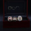 3PCS 1966 1969 2019 Kansas Chiefs Super bowl championship rings Set wi