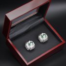2PCS SET 2017 PHILADELPHIA EAGLES FLOES WENTZ Super Bowl Championship