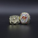 2PCS 2002 2020 Kansas Chiefs Super bowl championship rings 11 size wit