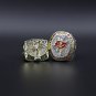 2PCS 2002 2020 Kansas Chiefs Super bowl championship rings 11 size wit
