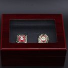 2PCS 1955 1964 Cleveland Browns Super bowl championship rings size 11