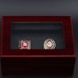 2PCS 1955 1964 Cleveland Browns Super bowl championship rings size 11