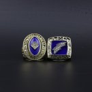 2PCS 1963 1994 San Diego Chargers Moten AFC Championship Ring Set 11 s