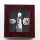 2002 2020 Tampa Bay Buccaneers Super bowl championship rings and Troph
