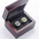 2PCS 1985 Chicago Bears Perry Super bowl championship rings 11 size wi