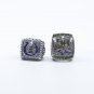 Indianapolis Colts and Denver Broncos Manning super bowl rings with Tr