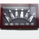 6PCS Oakland Raiders Super Bowl CHAMPIONSHIP RINGS AND TROPHY SET with