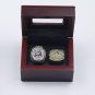 2PCS 1999 2021 Los Angeles Rams Super Bowl Championship Rings Set with