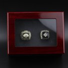 2PCS 1981 1988 AFC Cincinnati Bengals Super Bowl NFL Champions ring si