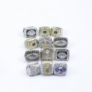 12PCS 2010-2021 Fantasy Football Championship Ring FFL RING without ca