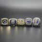 5PCS Los Angeles Rams Super Bowl Championship Ring size 11 with case&i