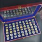 Set 54PCS 1966-2019 NFL Super bowl championship rings 11 size without