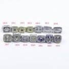 14PCS 2010-2022 Fantasy Football Championship Ring FFL RING Size 11 wi