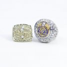 2PCS 1999 2021 Los Angeles Rams Super Bowl Championship Ring size 11 w