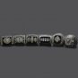 6PCS Set Oakland Raiders Gannon NFL Super Bowl CHAMPIONSHIP RINGS with