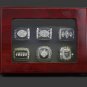6PCS Set Oakland Raiders Gannon NFL Super Bowl CHAMPIONSHIP RINGS with