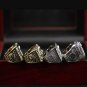 5PCS New York Gaints Super bowl championship rings 11 size without cas