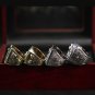 5PCS New York Gaints Super bowl championship rings 11 size without cas
