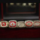 5PCS Full Set Washington Redskins Super Bowl Championship Ring size 11