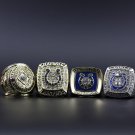 4PCS Set Indianapolis Colts Super Bowl Championship Ring size 11 ï