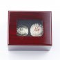 2PCS 2002 2020 Tampa Bay Buccaneers Super bowl championship rings with